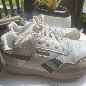 Reebok sneakers, kids size 1